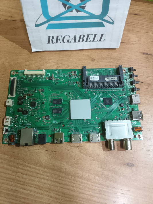 PLACA MAIN Z02190R-5, de televisión GRUNDIG 55VLX7850BP,