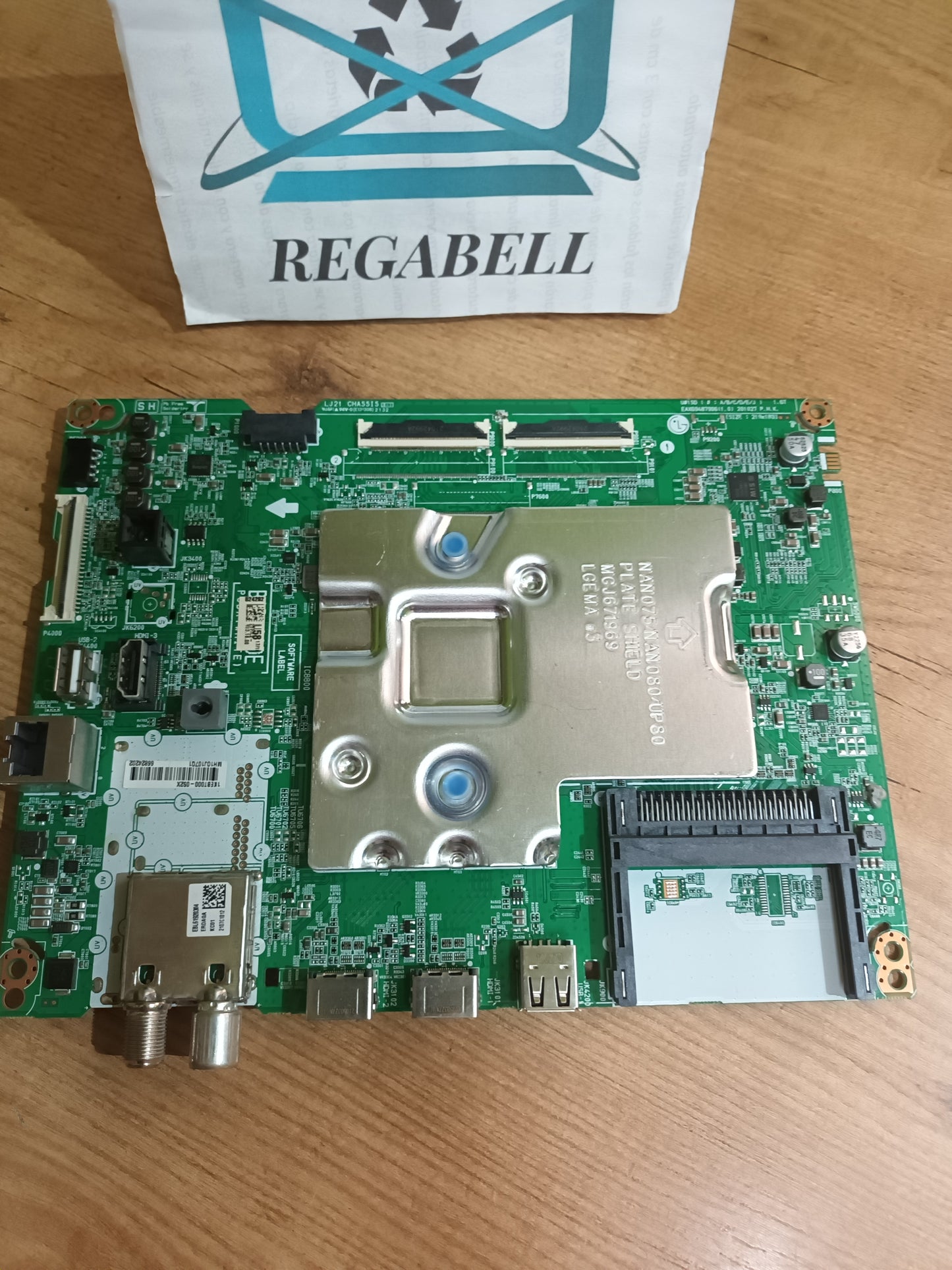 EAX69487906(1.0), EBT66824202, de LG43UP80006LR