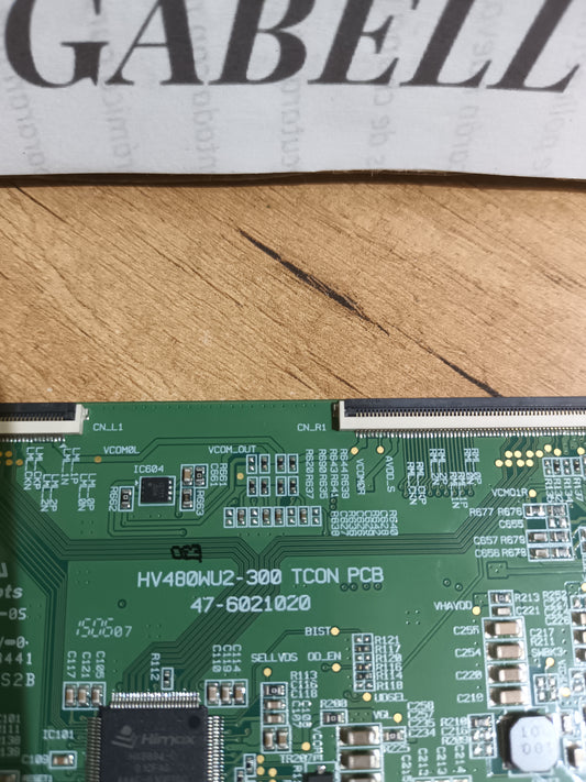 PLACA T-COM, HV-480WU2-300,  de TV FHILIPS 48PHH4100/88,