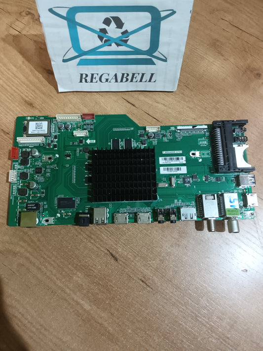 Placa main, T.MS6488E-U703, de tv SHARP, LC-49CUF8472ES,