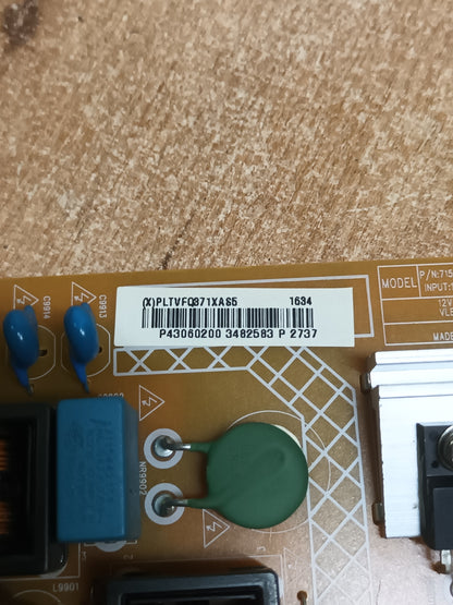 715G7574-P01-W03-0H2M, de TV LG43LH500T