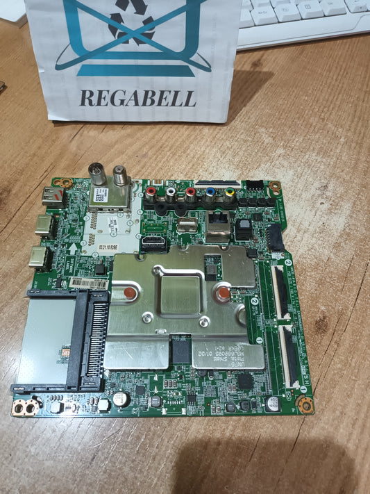 Placa main, EAX69083603(1.0), EBT66482503, de TV LG49UN71006LB,