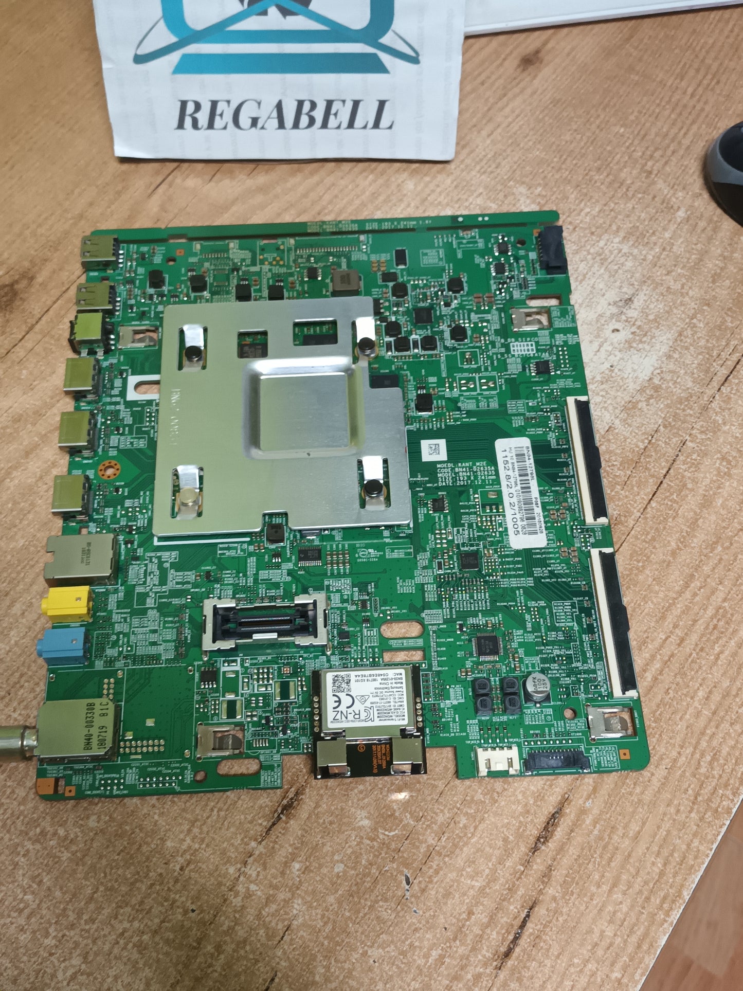 PLACA MAIN, BN41-02635A, BN94-12798L, de tv SAMSUNG UE49NU7105K
