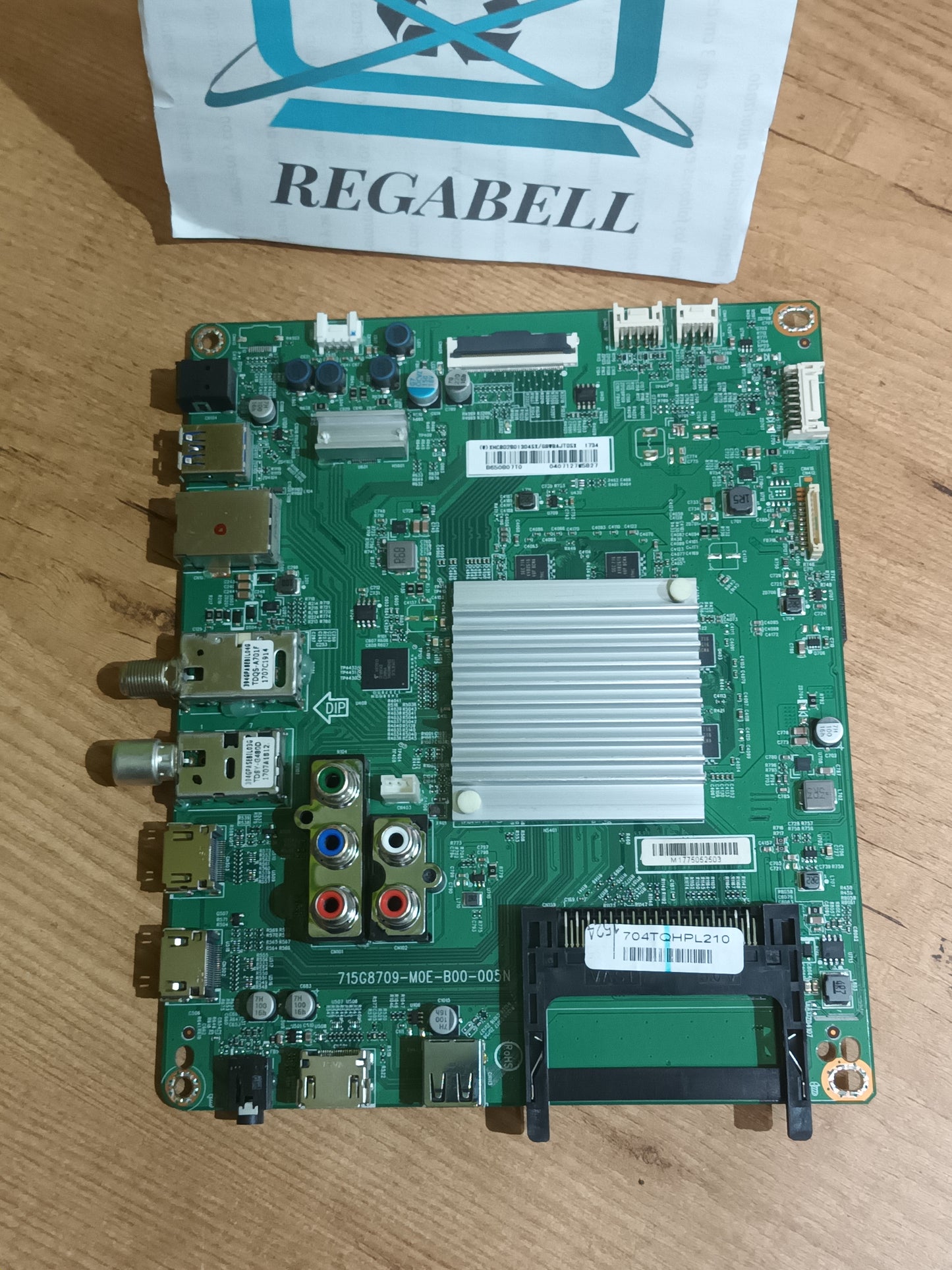 PLACA MAIN, 715G8709-M0E-B00-005N, de tv PHILIPS 50PUS6162/12,