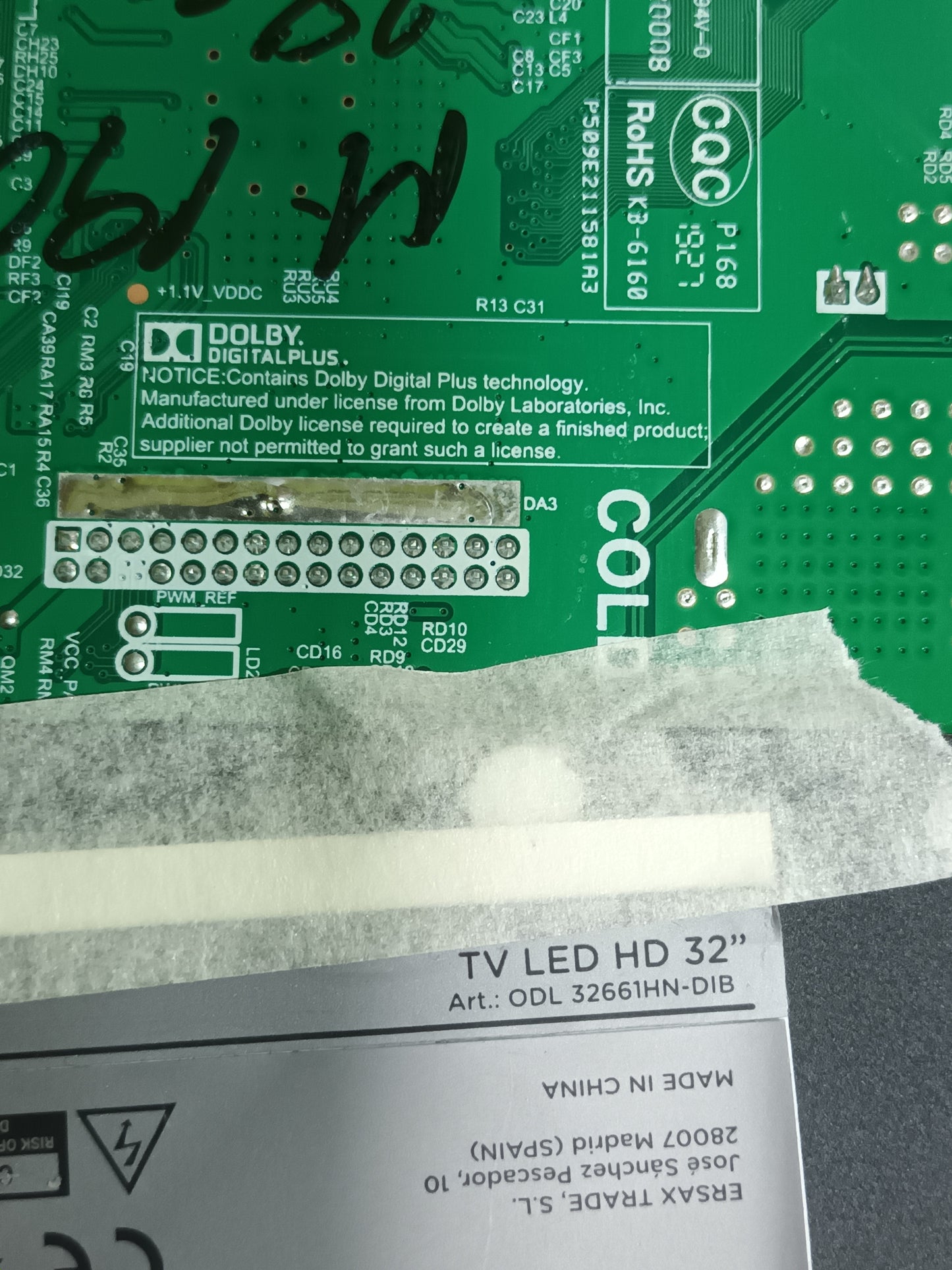 TP.MS3663S.PB818, de OK ODL32661HN-DIB,