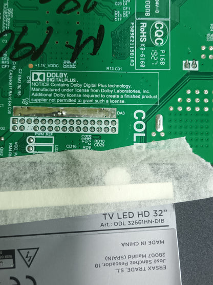 TP.MS3663S.PB818, de OK ODL32661HN-DIB,