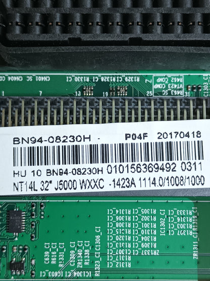 PLACA MAIN, BN41-02358B, BN94-08230H, de TV SAMSUNG UE32J5000AW