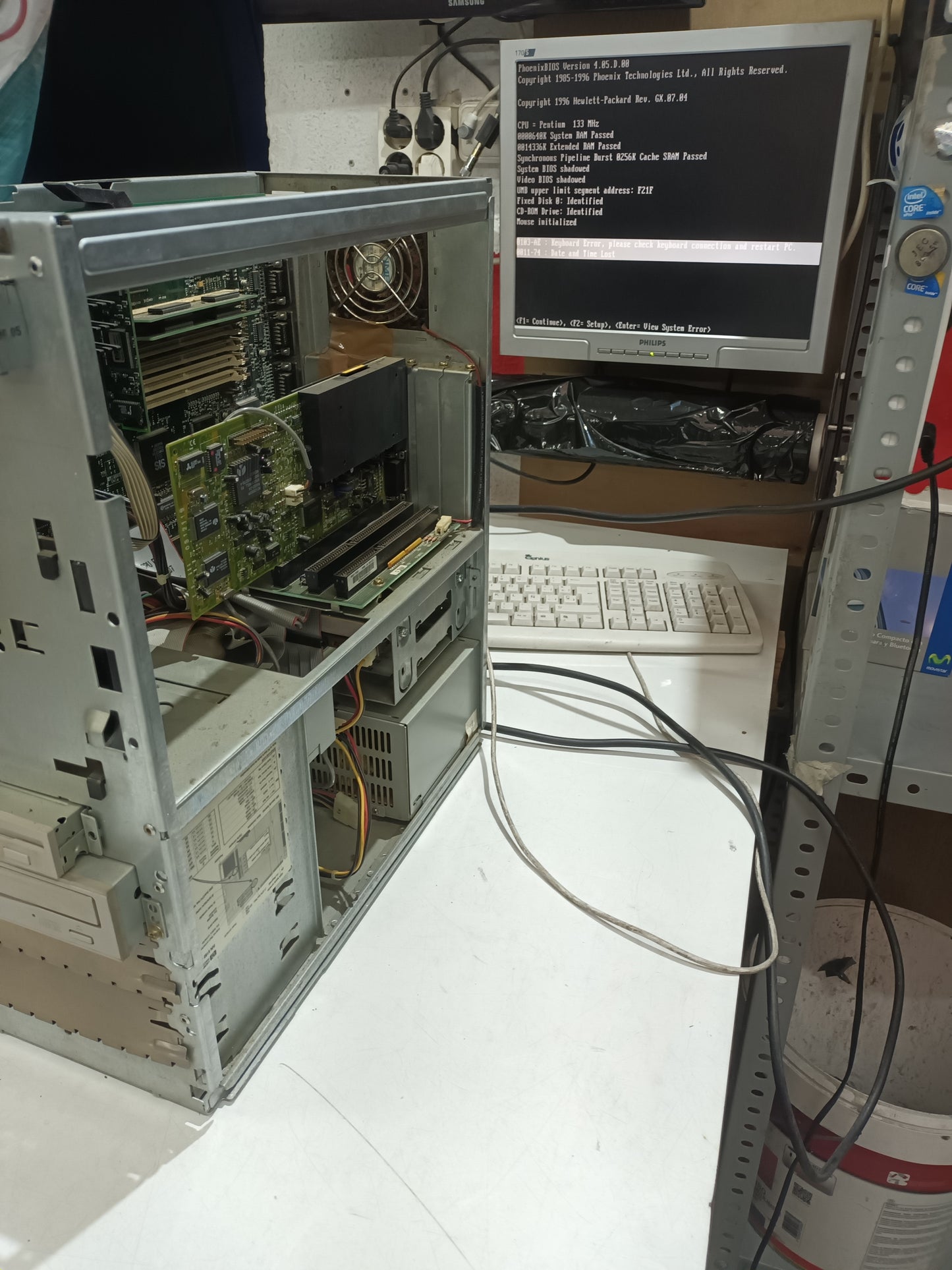 HP VECTRA 500    (n-3)