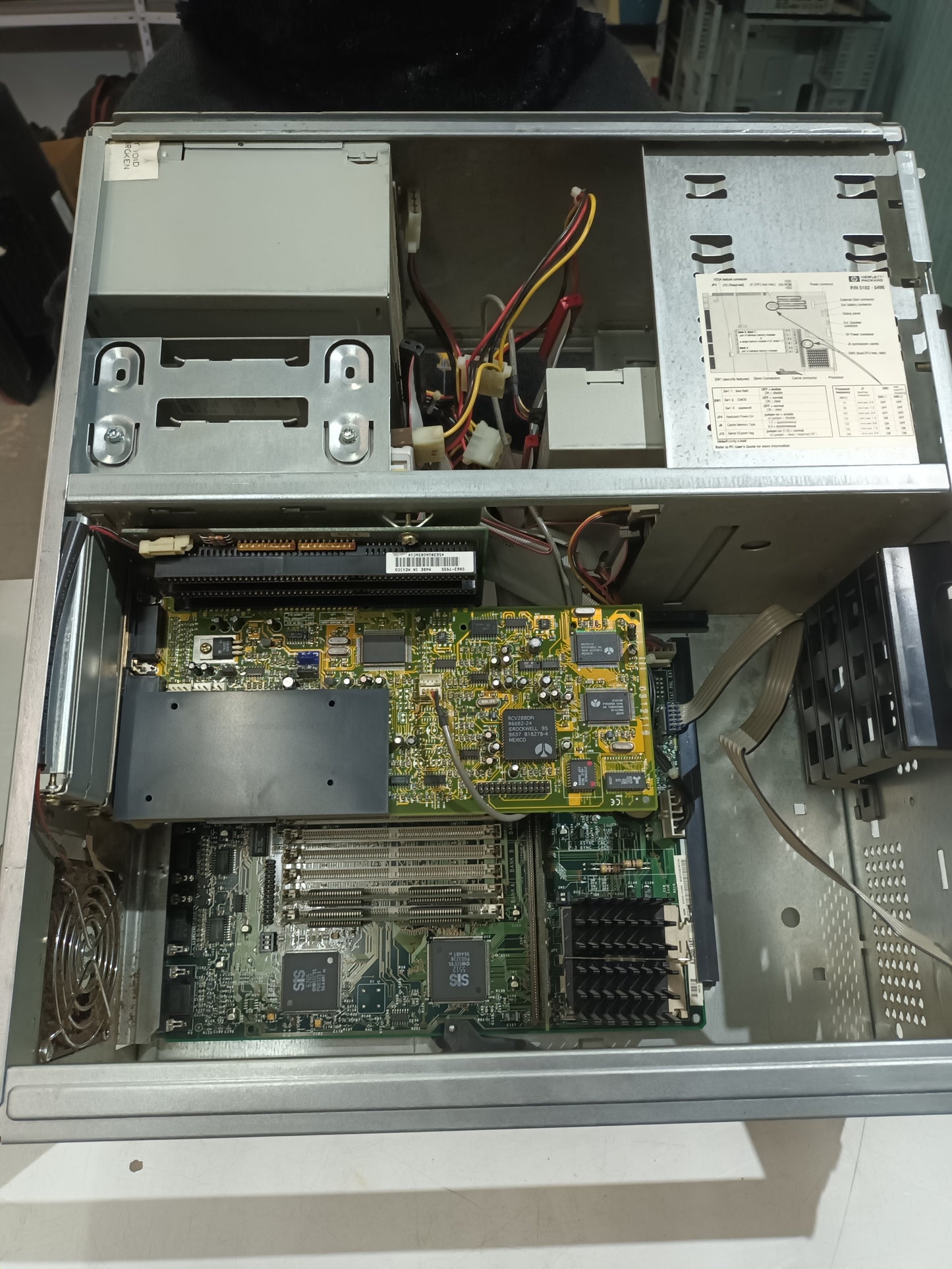 HP VECTRA 500    (n-3)
