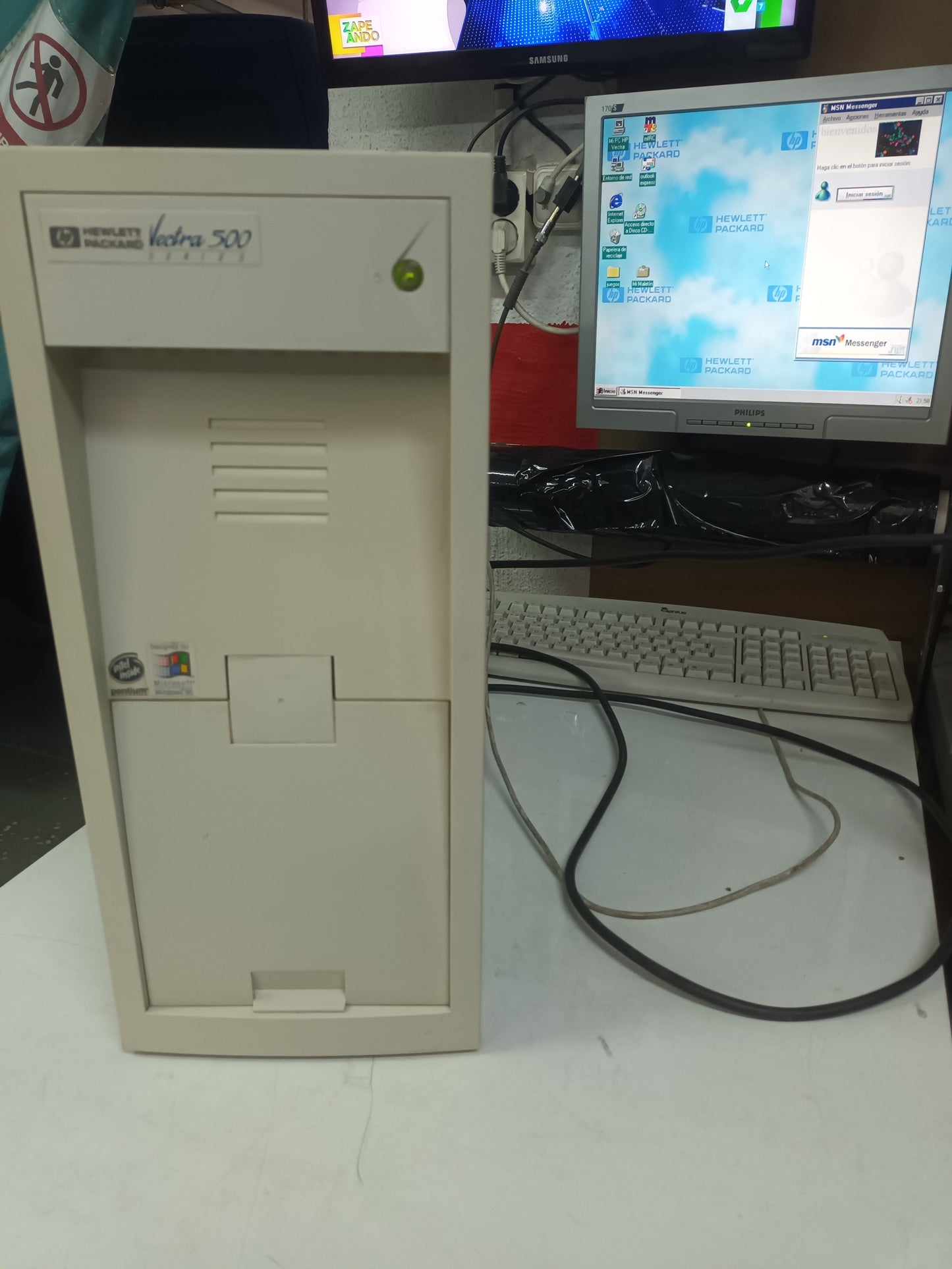 HP VECTRA 500    (n-3)