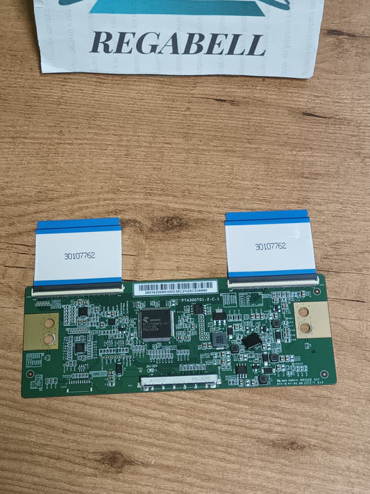 PLACA T-COM, E361035, de TV TOSHIBA 43UA3D63DG,