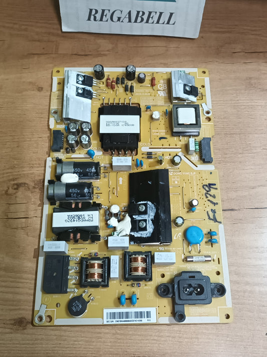 Fuente alimentación BN44-00806A, de tv Samsung UE40MU6102K,