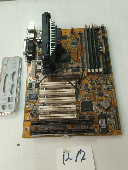 ACORP 6BX/VIA/ZX81 REV 1.5, PLACA BASE, (PL-17)