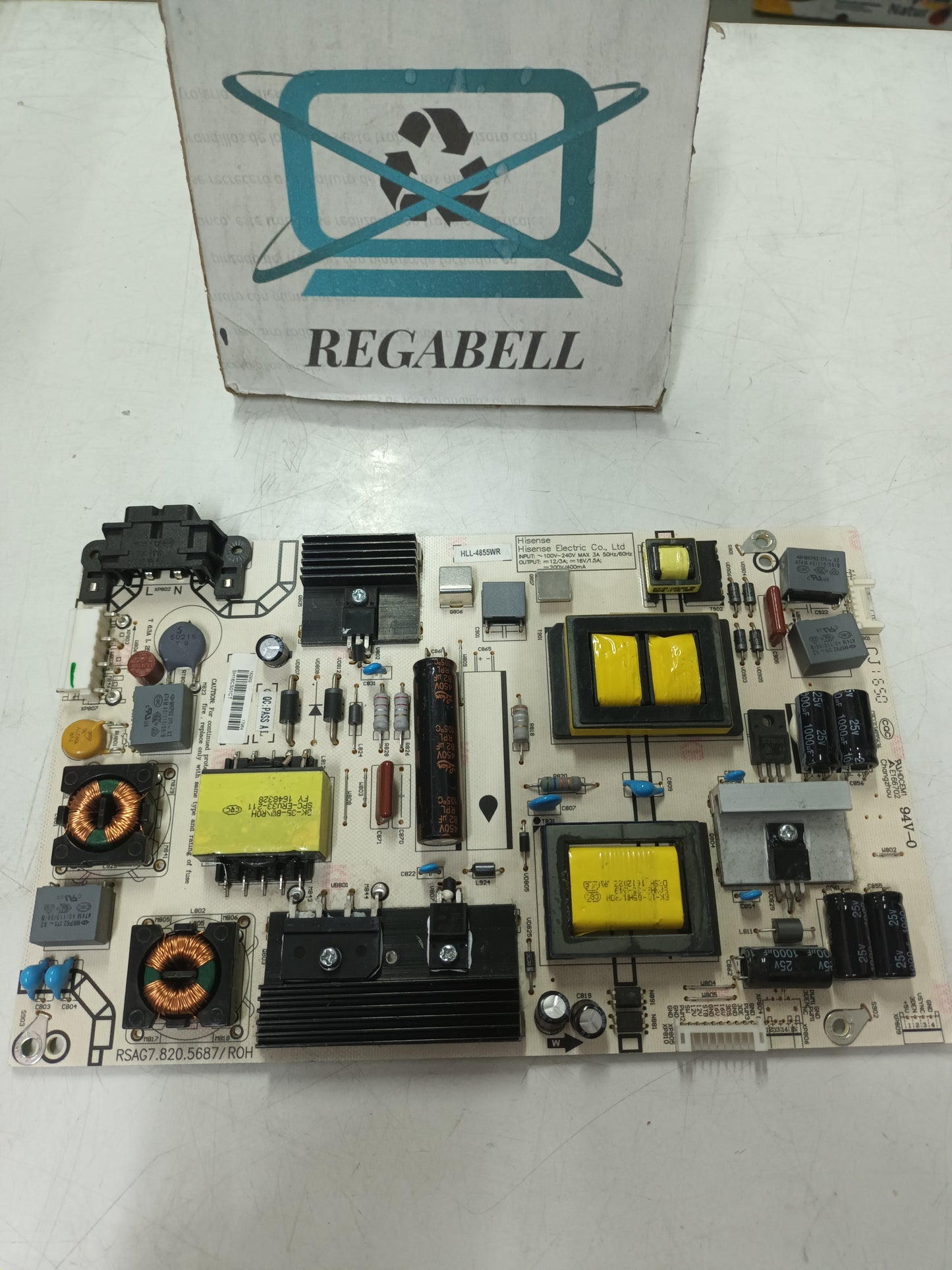RSAG7.820.5687/ROH, de TV HISENSE DE 50",