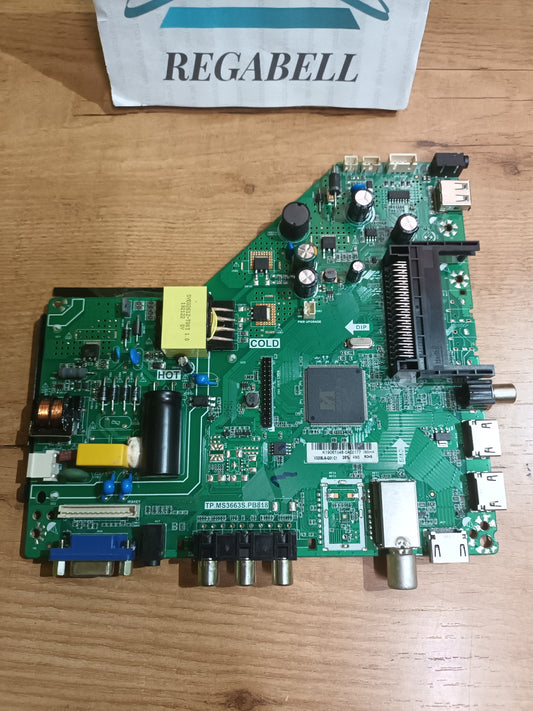 PLACA MAIN, TP.MS.3663S.PB81, de tv INVES LED329 BL T2