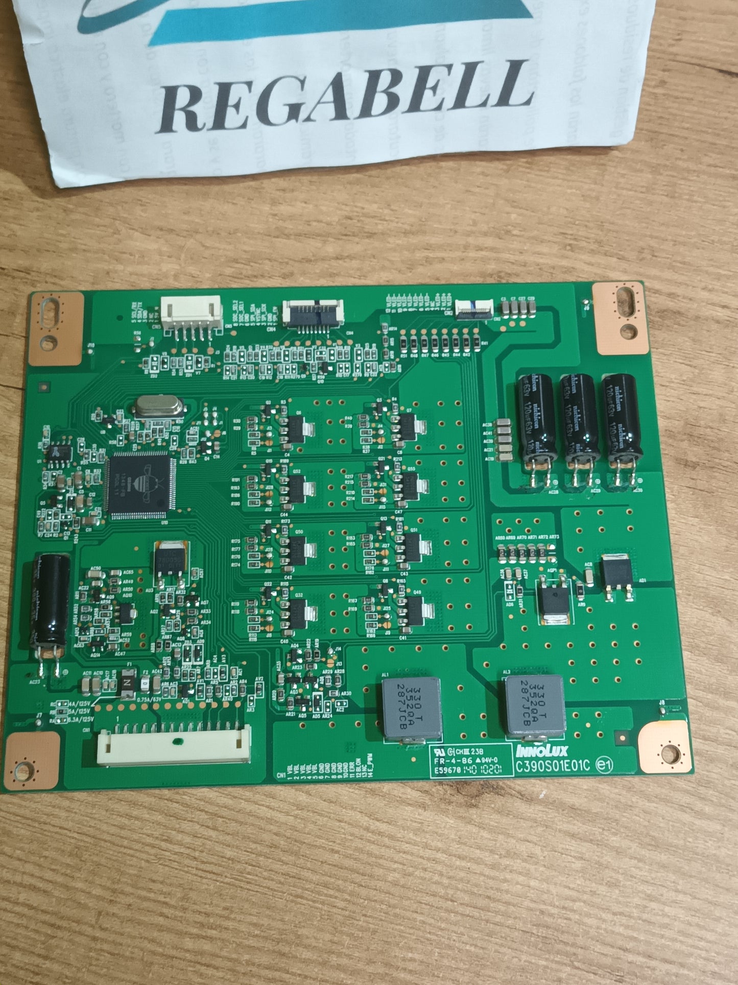 C390S01E01C, PLACA LED, de tv HISENSE, LTDN42K680XW,&nbsp;