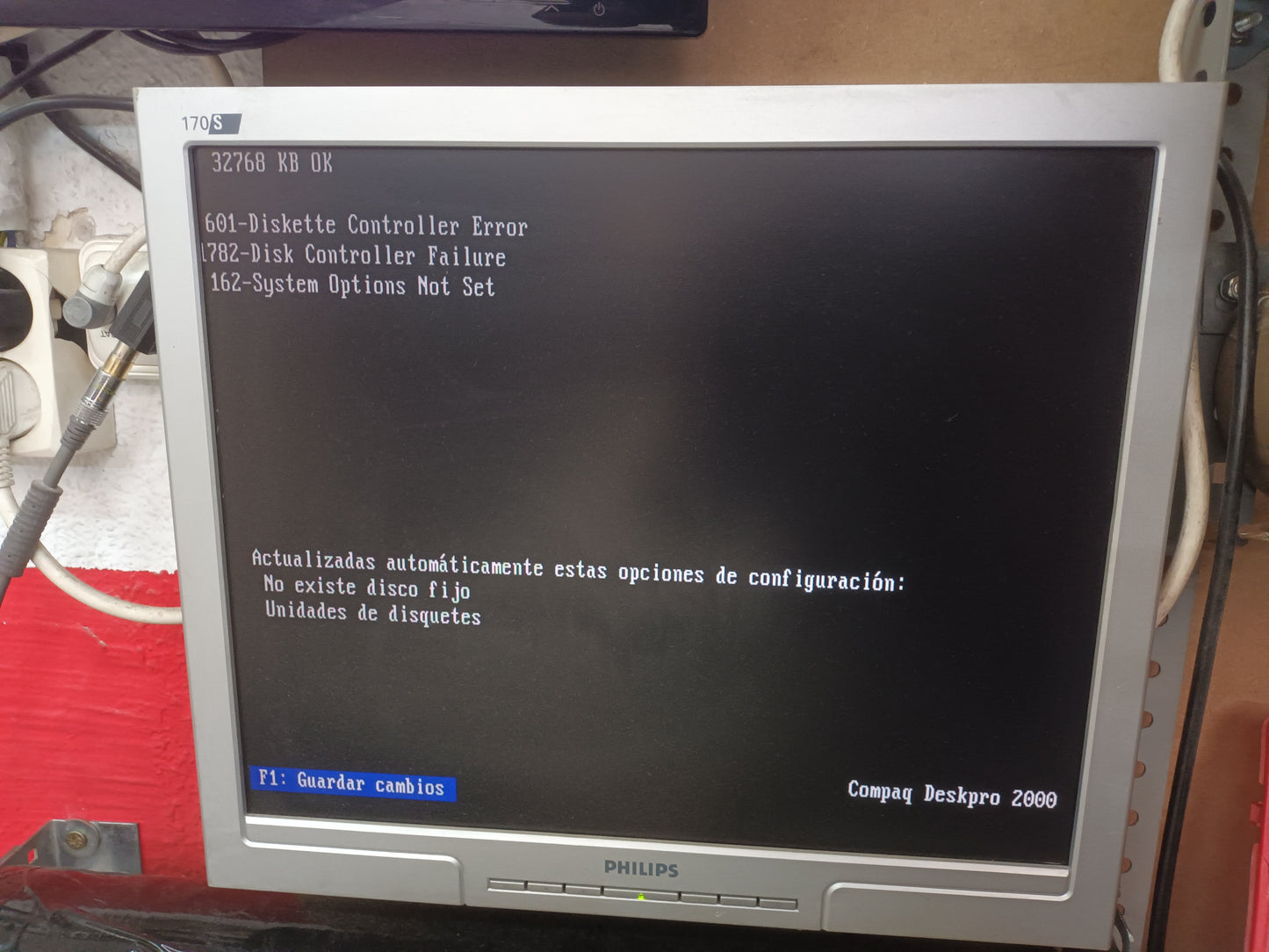 HP COMPAQ DESKPRO DP2000, 5200MMX   (N-13)