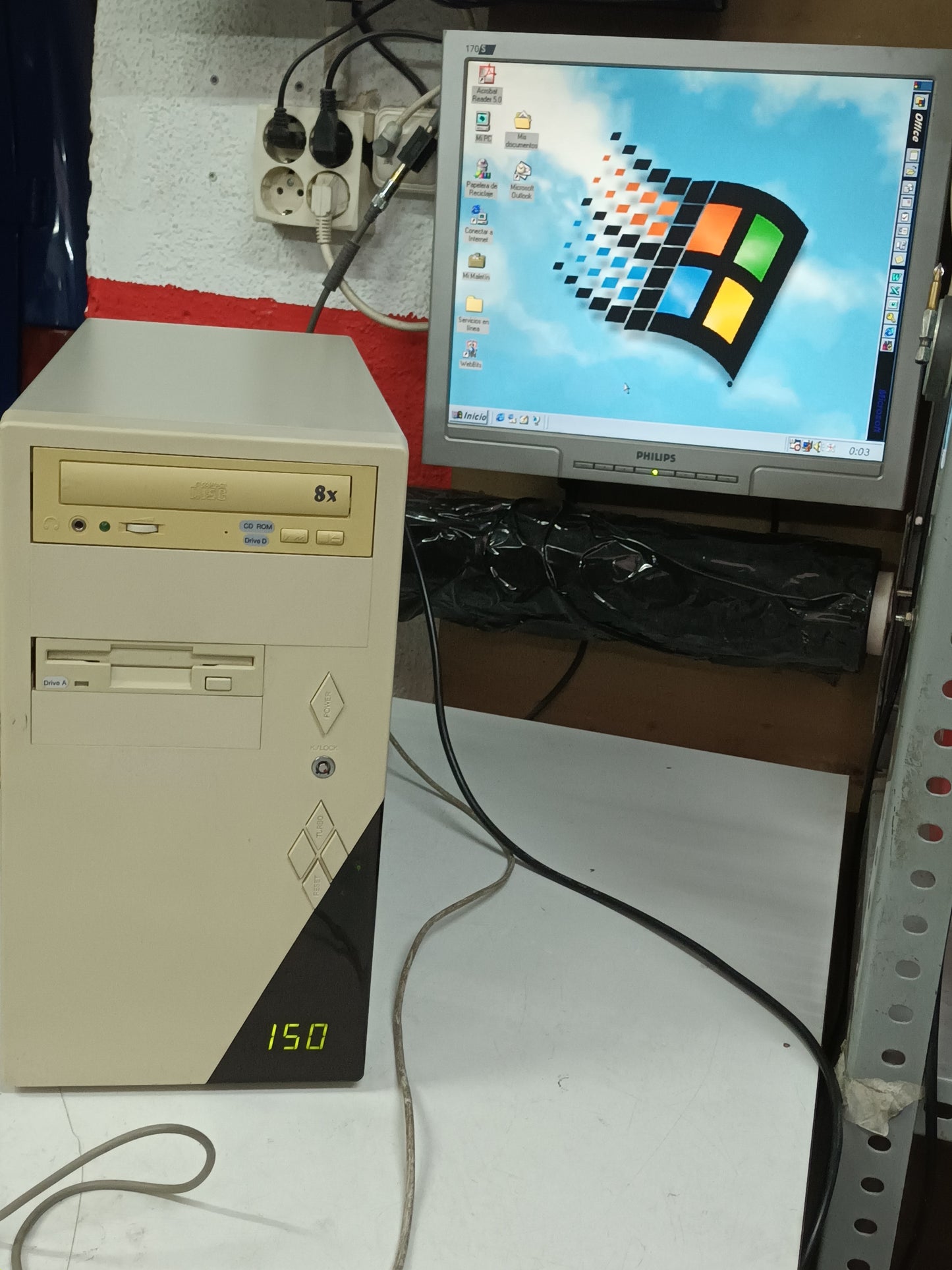 PC ANTIGUA, (PARA COLECCIONISTAS)  (N-26)