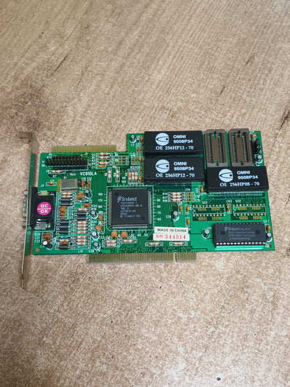 TARJETA GRÁFICA PCI - TRIDENT TGUI9440-1 CARD