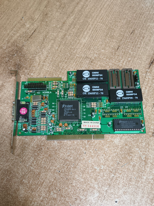 TARJETA GRÁFICA PCI - TRIDENT TGUI9440-1 CARD