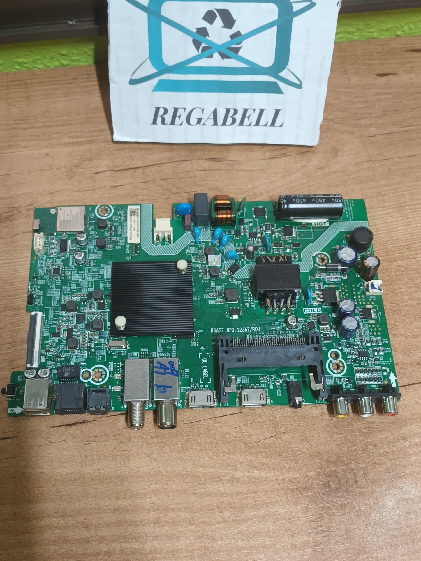 RSAG7.820.12367/ROH, de HISENSE 32A4BG