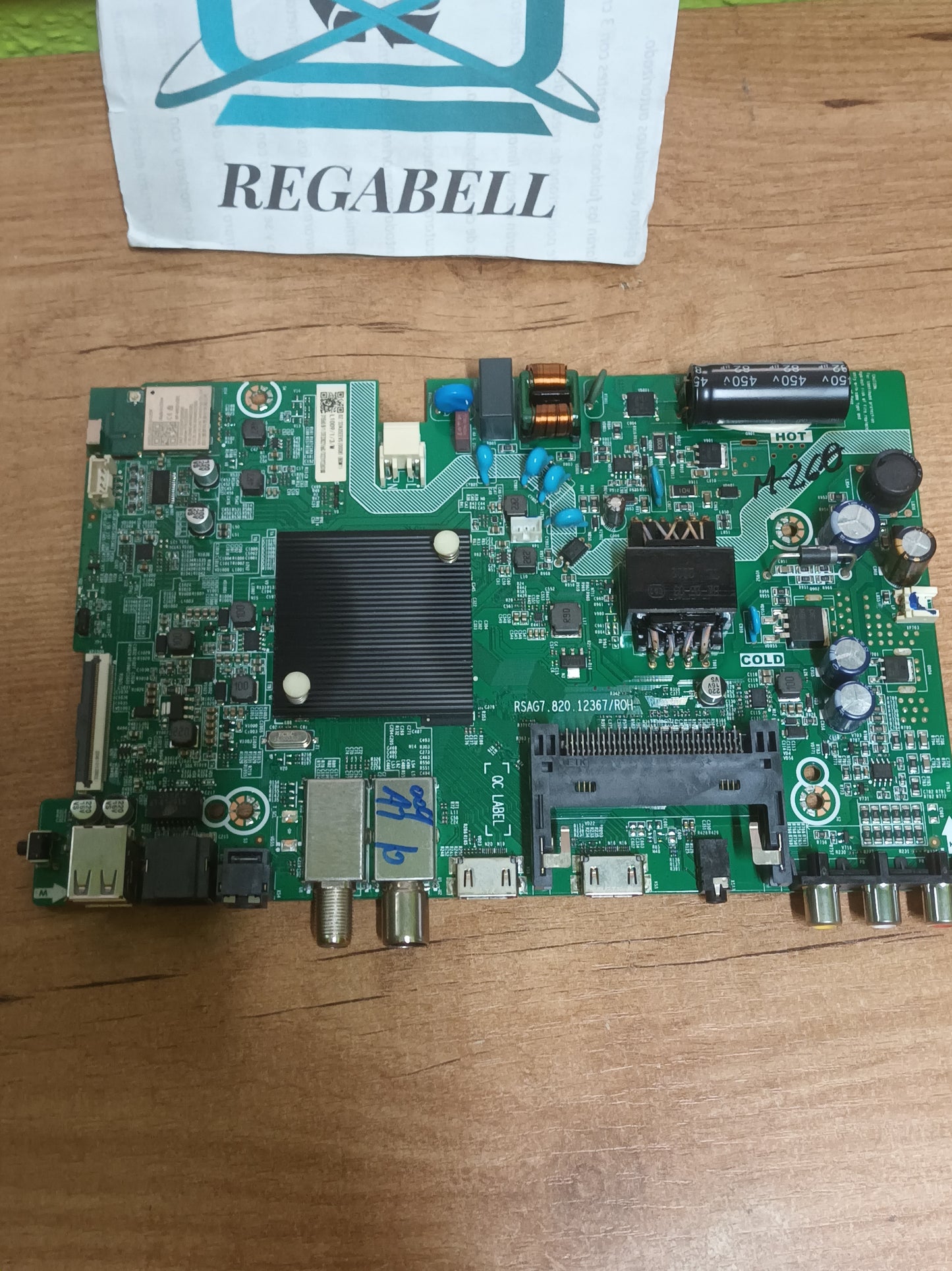 PLACA MAIN, RSAG7.820.12367/ROH, de tV HISENSE 32A4BG