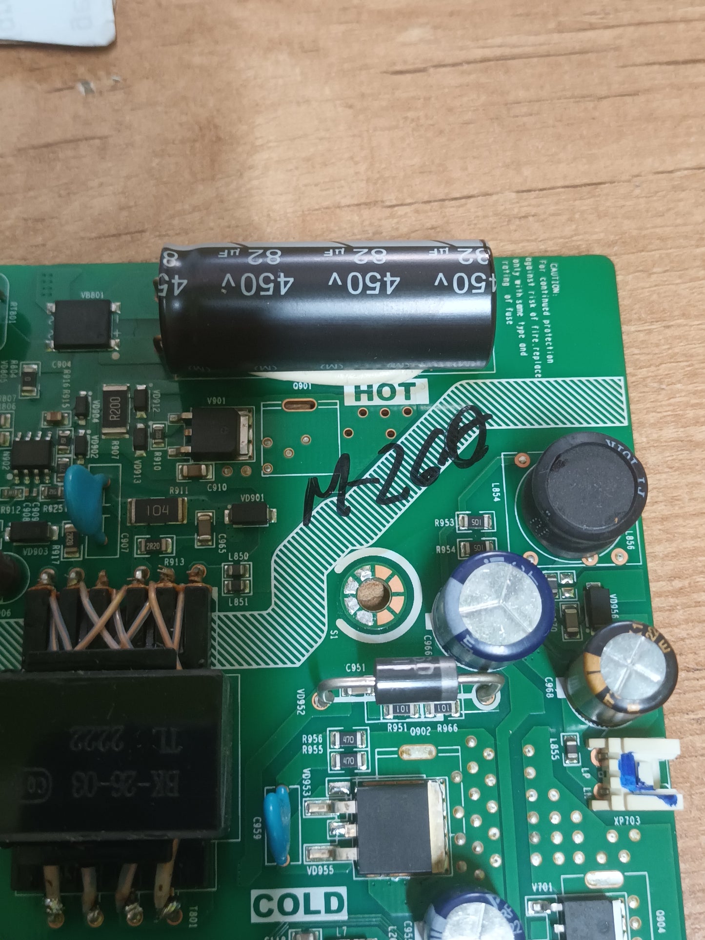 PLACA MAIN, RSAG7.820.12367/ROH, de tV HISENSE 32A4BG