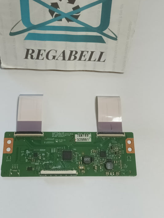 PLACA T-COM, 6870C-0452A,  de tv LG32LN613S,