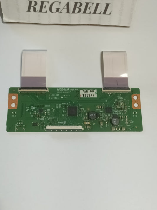 PLACA T-COM, 6870C-0452A,  de tv LG32LN613S,