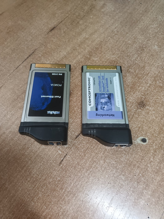 TARJETAS  DE RED PCMCIA,