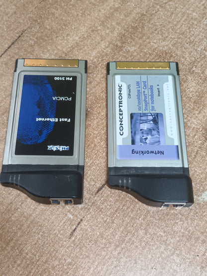 TARJETAS  DE RED PCMCIA,