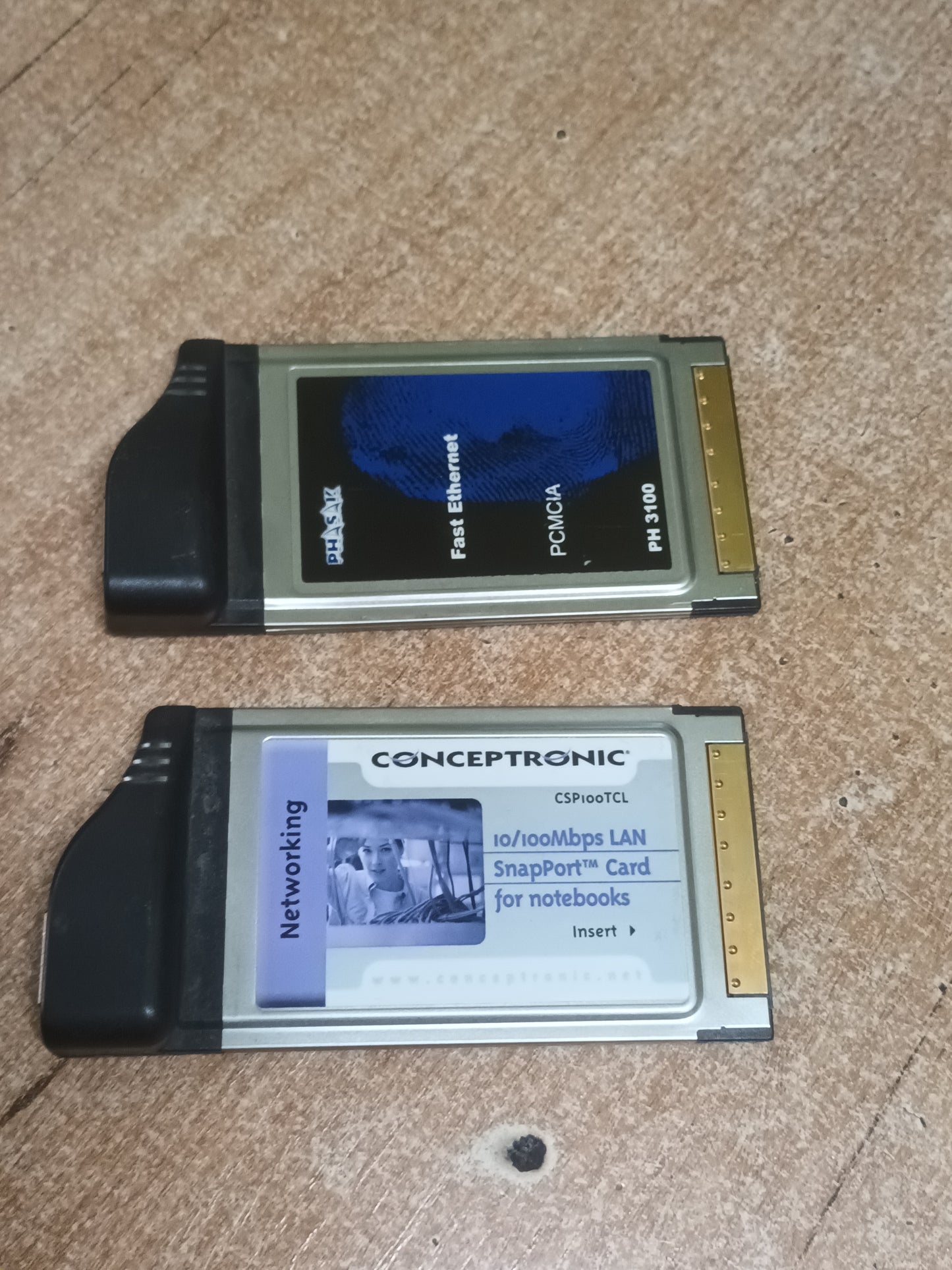 TARJETAS  DE RED PCMCIA,
