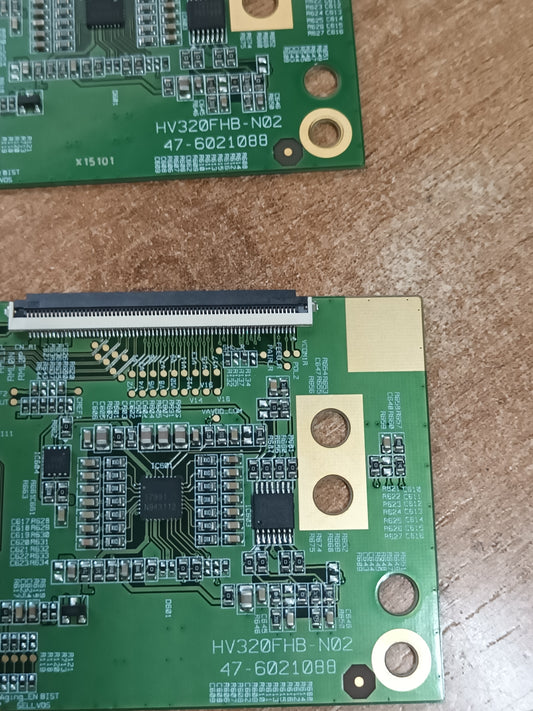 PLACA T-COM, HV320FHB-N02,  de tv LG32LJ610V Y DE LG32LM6300PLA,