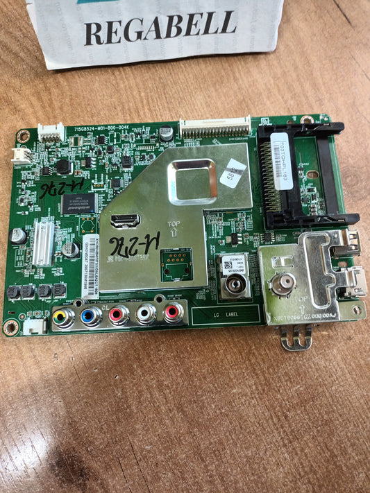 Fuente alimentación, 715G8524-M01-B00-004K, de tv LG32LJ500U,