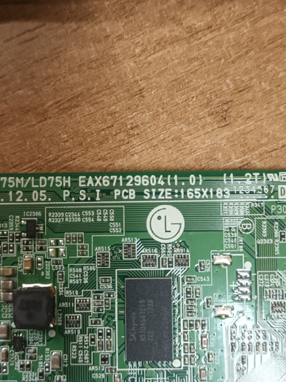 EAX67129604(1.0), EBT64578501, PLACA MAIN de tv LG32LJ610V