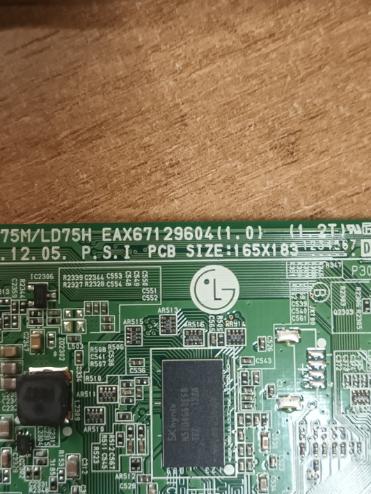 EAX67129604(1.0), EBT64578501, de LG32LJ610V