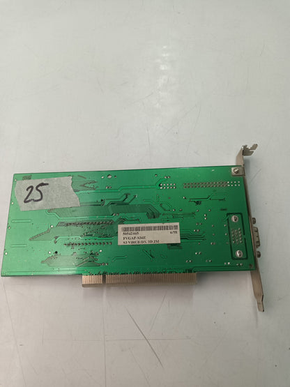 Tarjeta gráfica de video PCI S3 ViRGE/DX