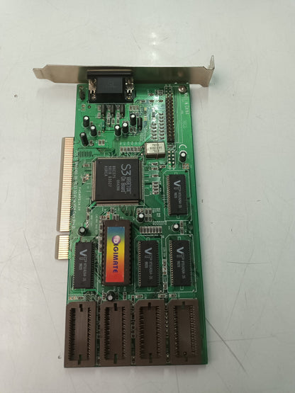 Tarjeta gráfica de video PCI S3 ViRGE/DX