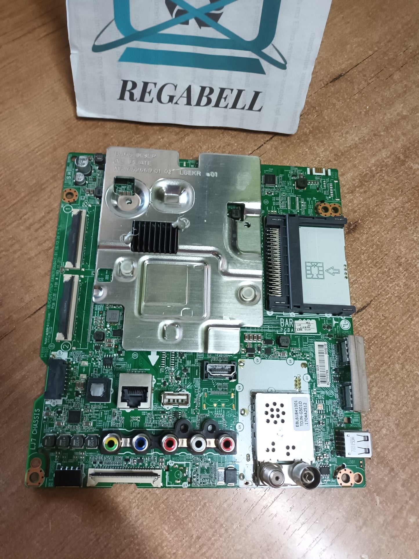 EAX67133404(1.0) EBT64562102, de LG43UJ630V