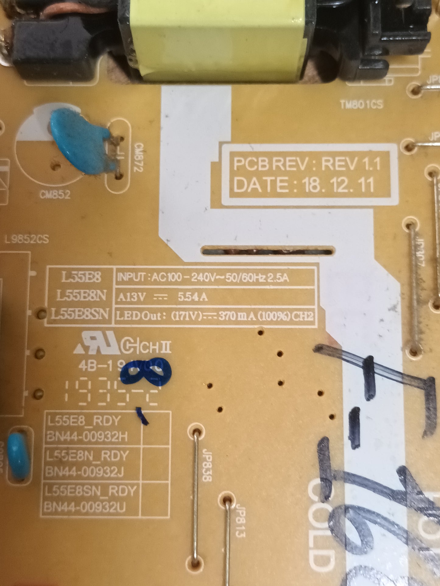 BN44-00932H, de Samsung QE55Q60RAT