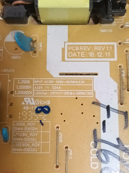 BN44-00932H, de Samsung QE55Q60RAT