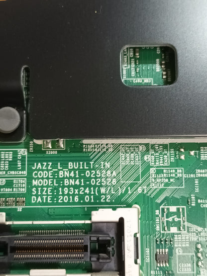 PLACA MAIN, BN41-02528A, BN94-11233L, de tv SAMSUNG UE40KU6000K