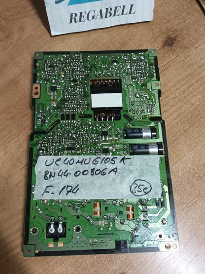 BN44-00806A, de TV Samsung UE40MU6105K,
