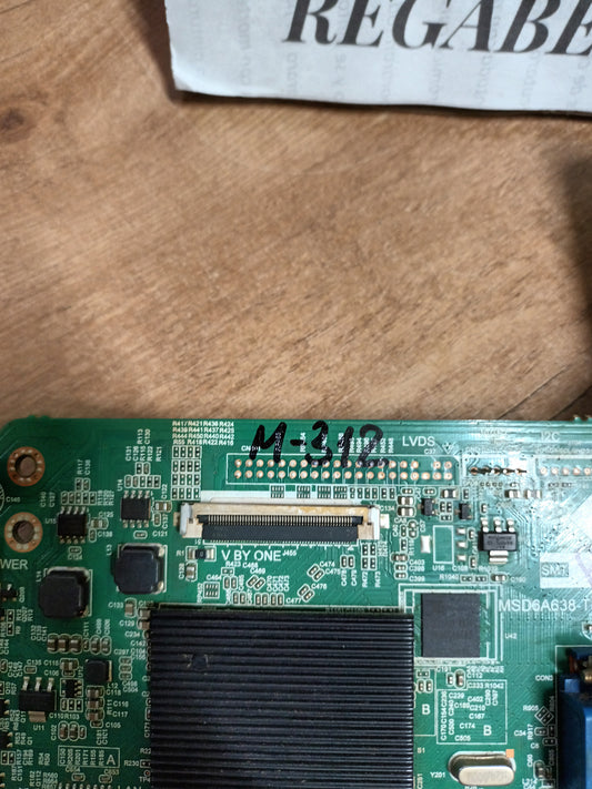 PLACA MAIN, MSD6A638-T8E2, de tV STREAM SYSTEM BM49B1 4K