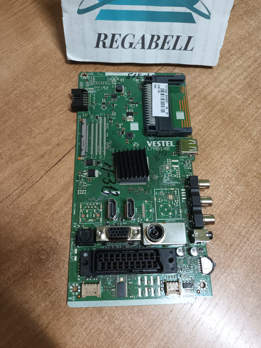 PLACA MAIN, 17MB140, de tv INFINITON INTV5517
