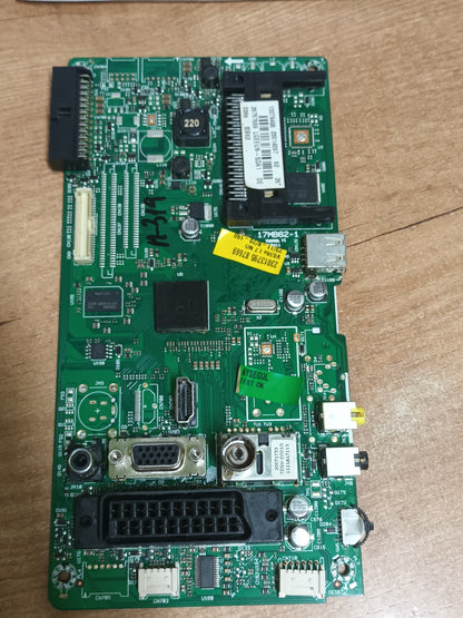 PLACA MAIN, 17MB62-1, de tv OK OLE261-B D4