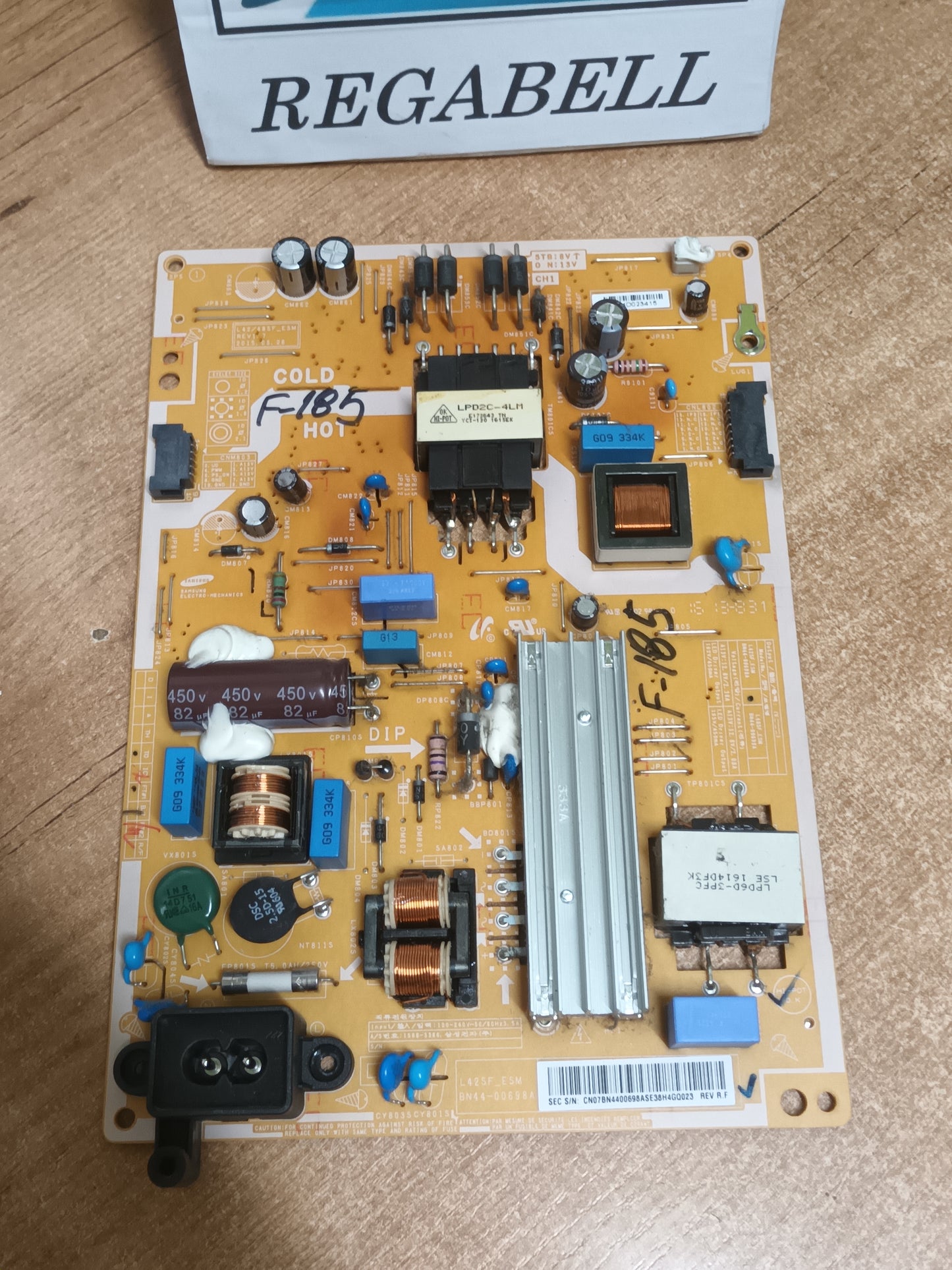 BN44-00698A, de Samsung UE40J5100AW
