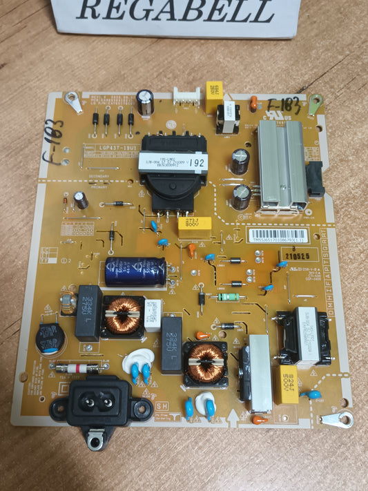 EAX68304102(1.0), de tv LG43UP75006LF