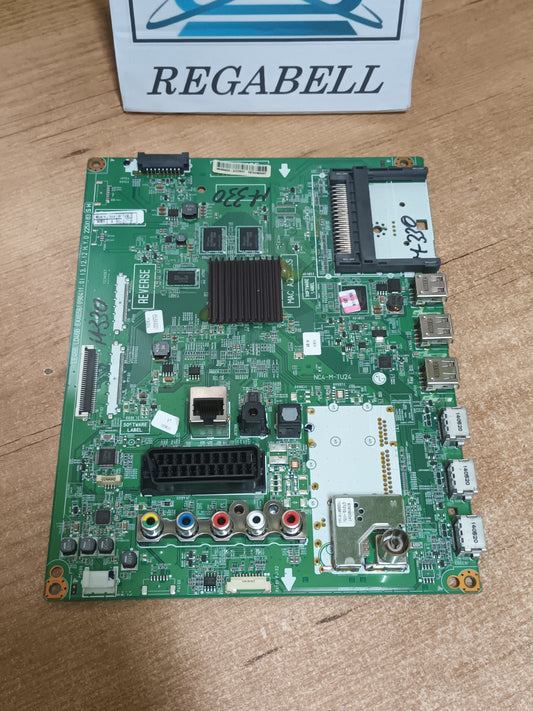 placa main, EAX65610904(1.0), EBT62985407, de tv LG32LB570B