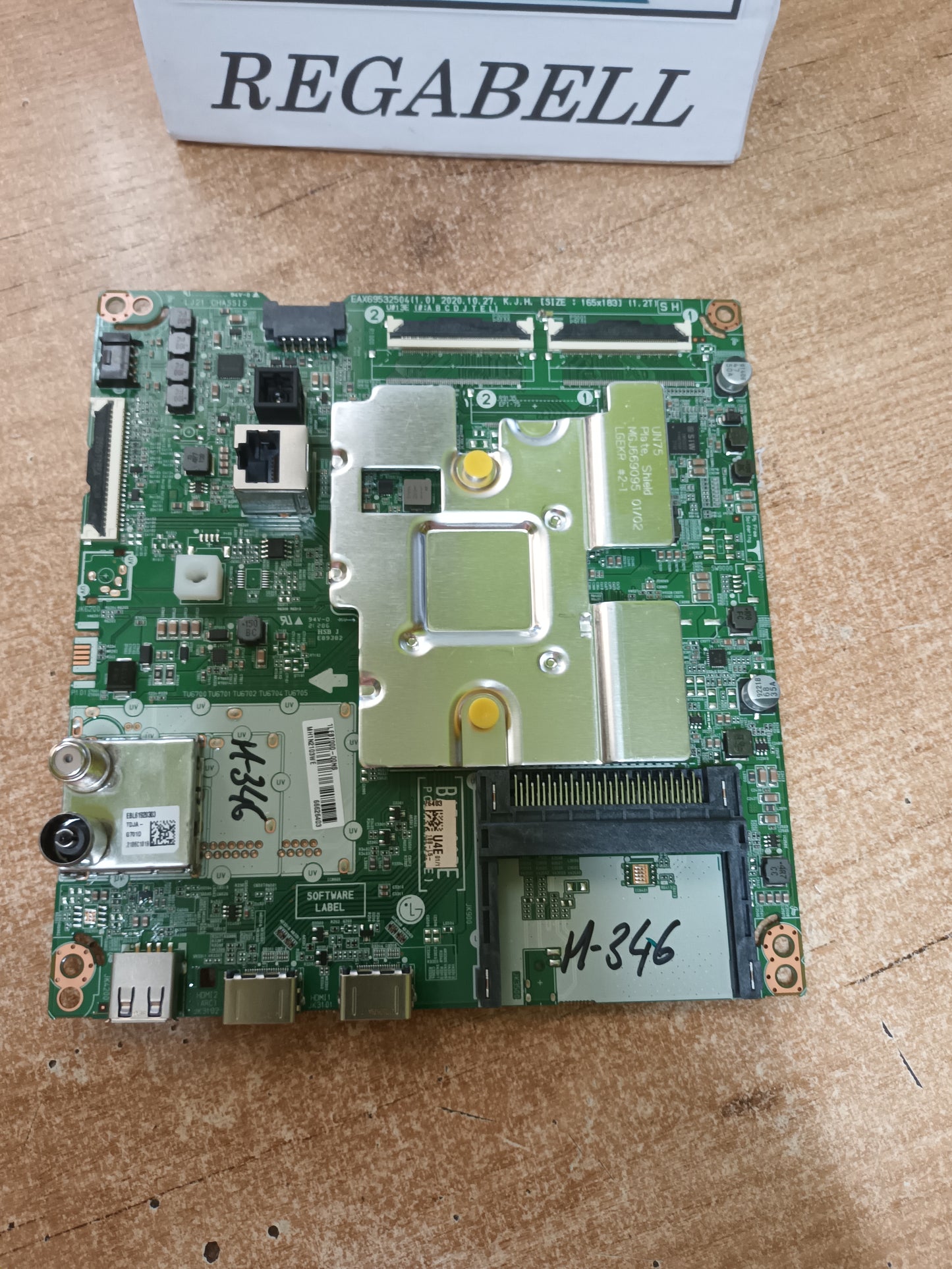 Placa main, EAX69532504(1.0), EBT66626403, NUEVA SIN USAR